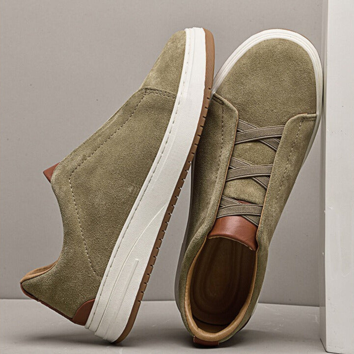 Mason Court Cowhide Sneakers