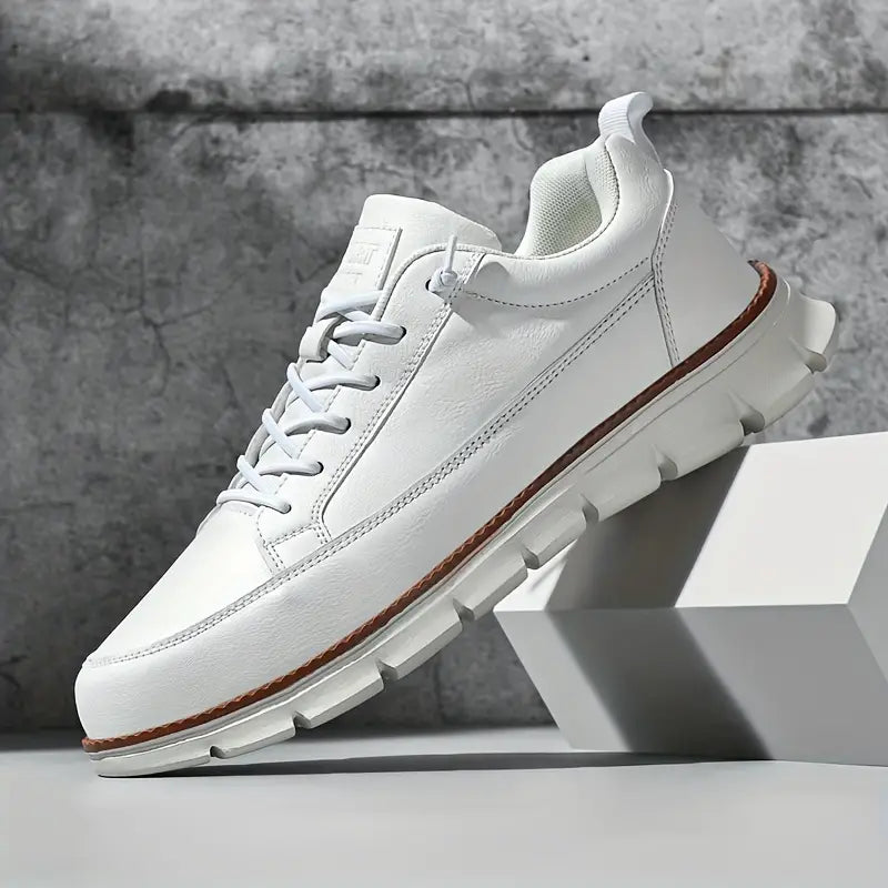 Marcelli Leather Sneakers