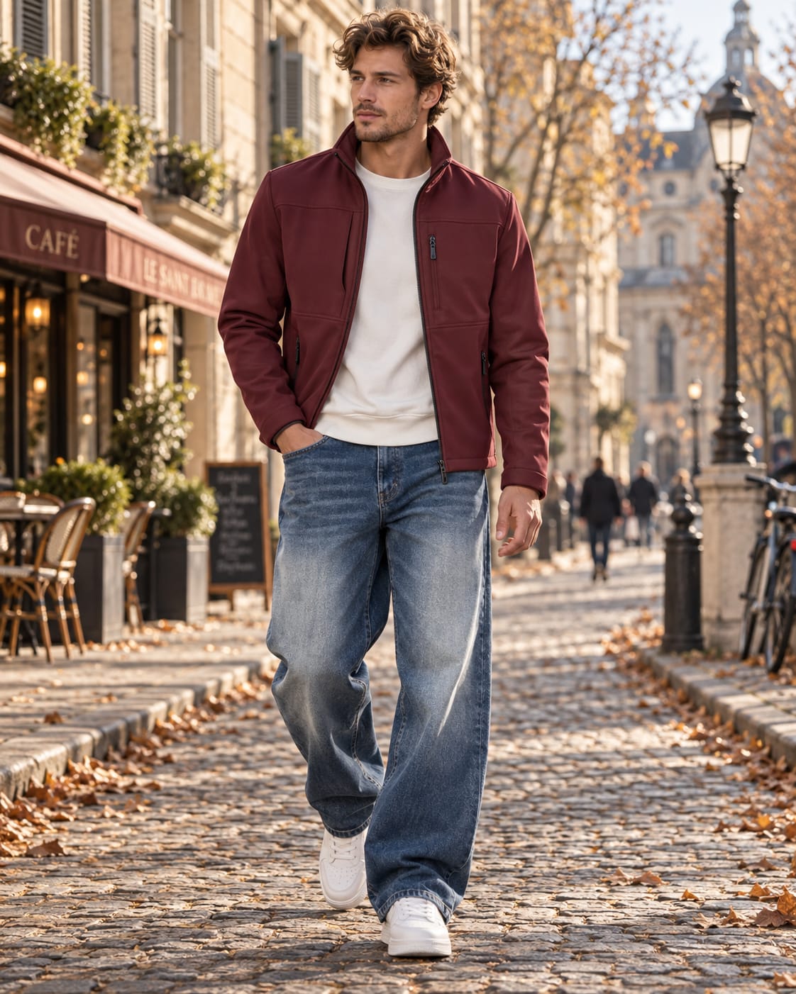 Tanner Relaxed Wide Leg Stretch Jeans_2