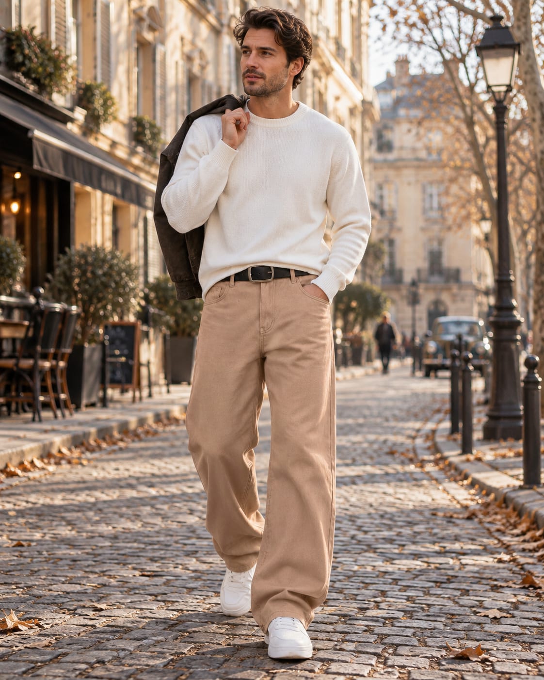 Tanner Relaxed Wide Leg Stretch Jeans_5