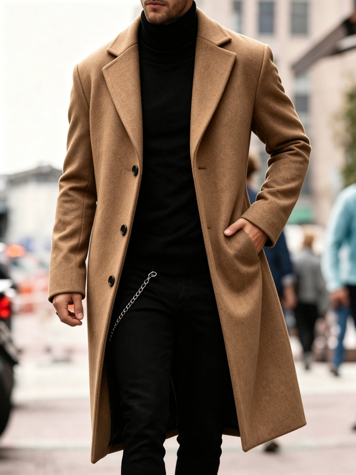 Arthur Tailored Longline Overcoat_14