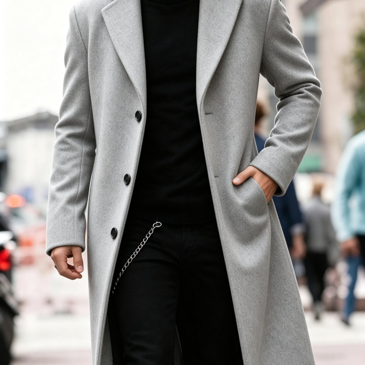 Arthur Tailored Longline Overcoat_19