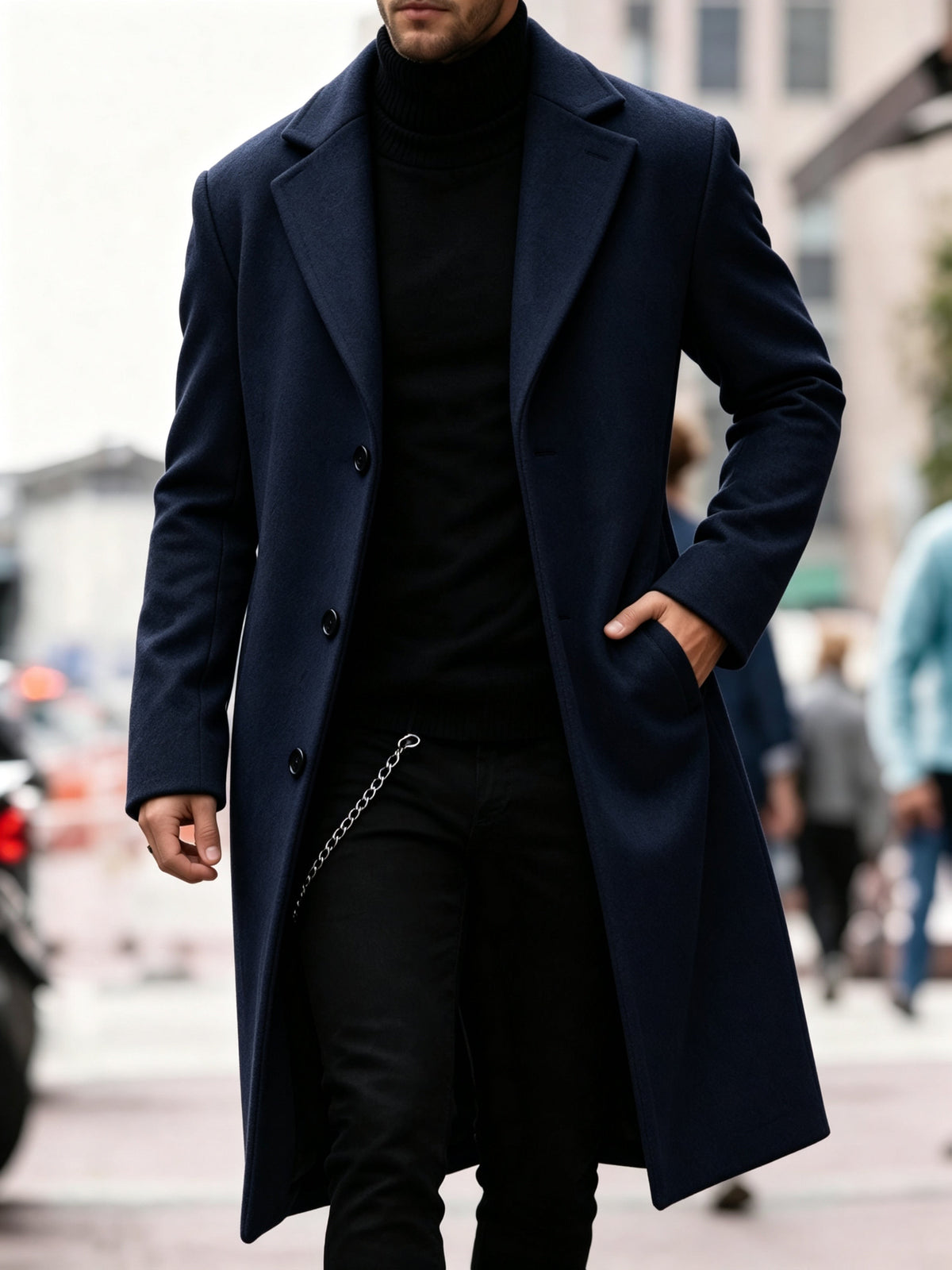 Arthur Tailored Longline Overcoat_2