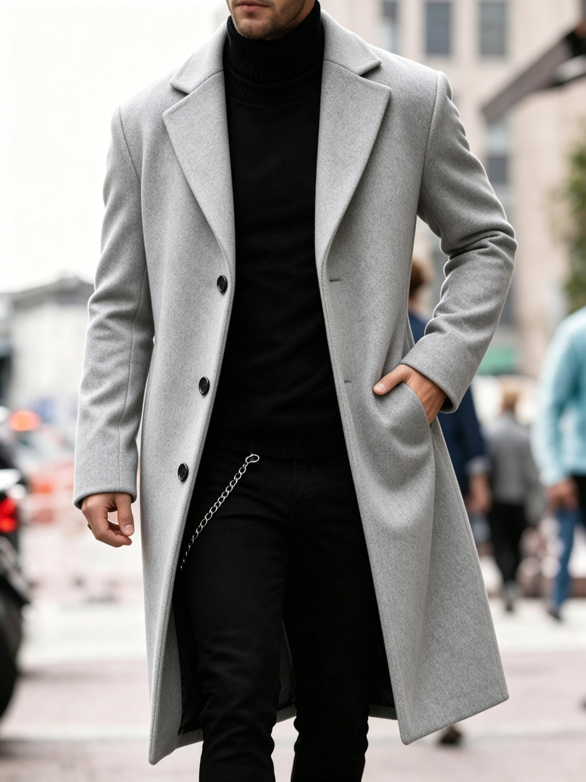 Arthur Tailored Longline Overcoat_20