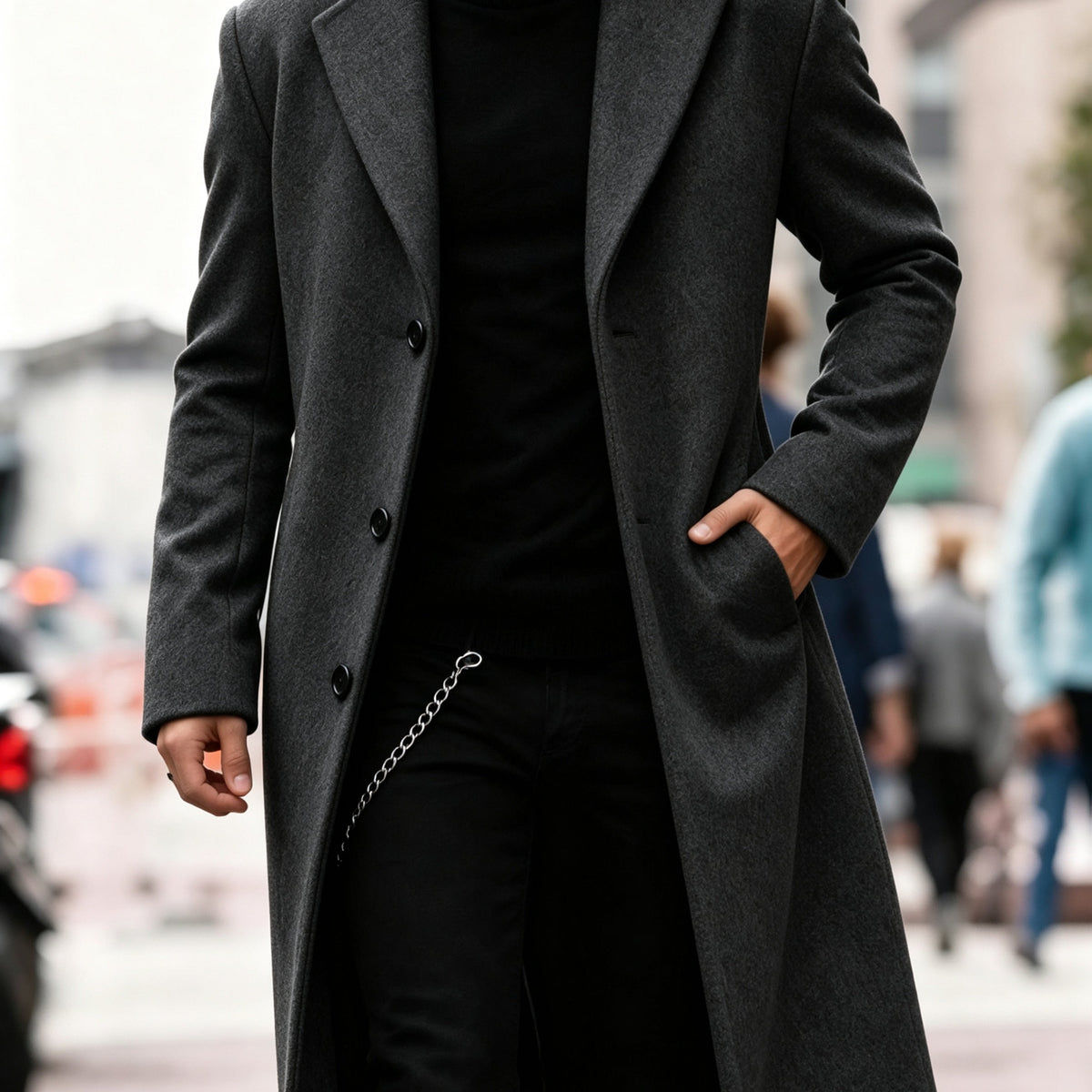 Arthur Tailored Longline Overcoat_25