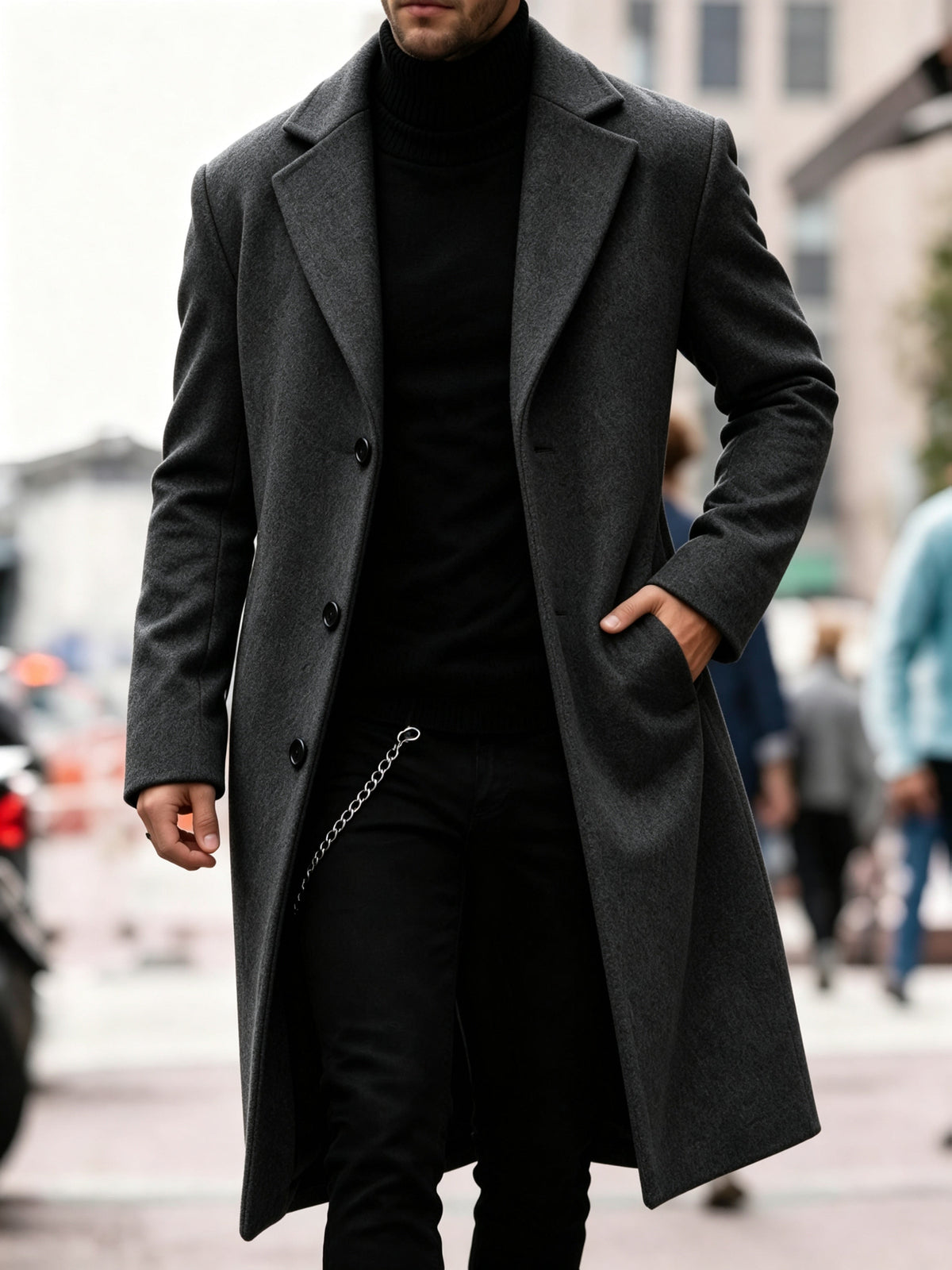 Arthur Tailored Longline Overcoat_26