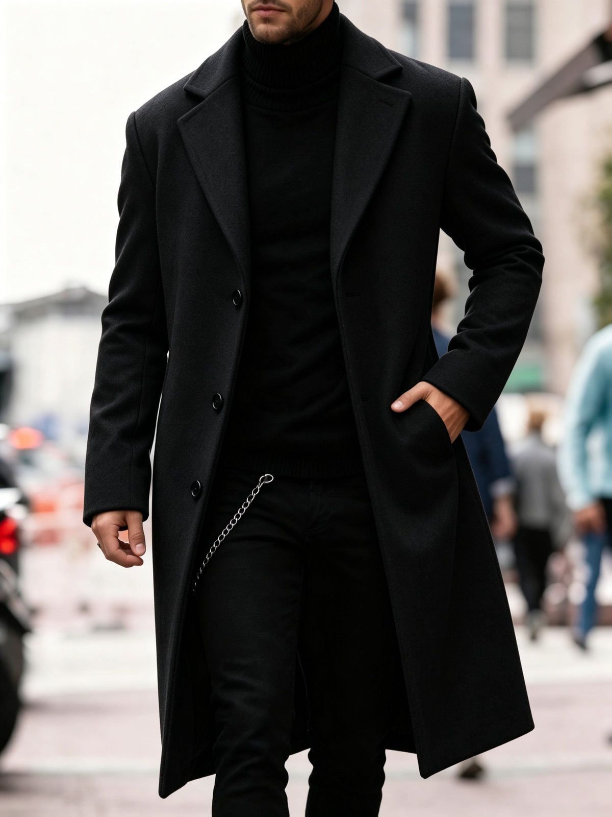 Arthur Tailored Longline Overcoat_8