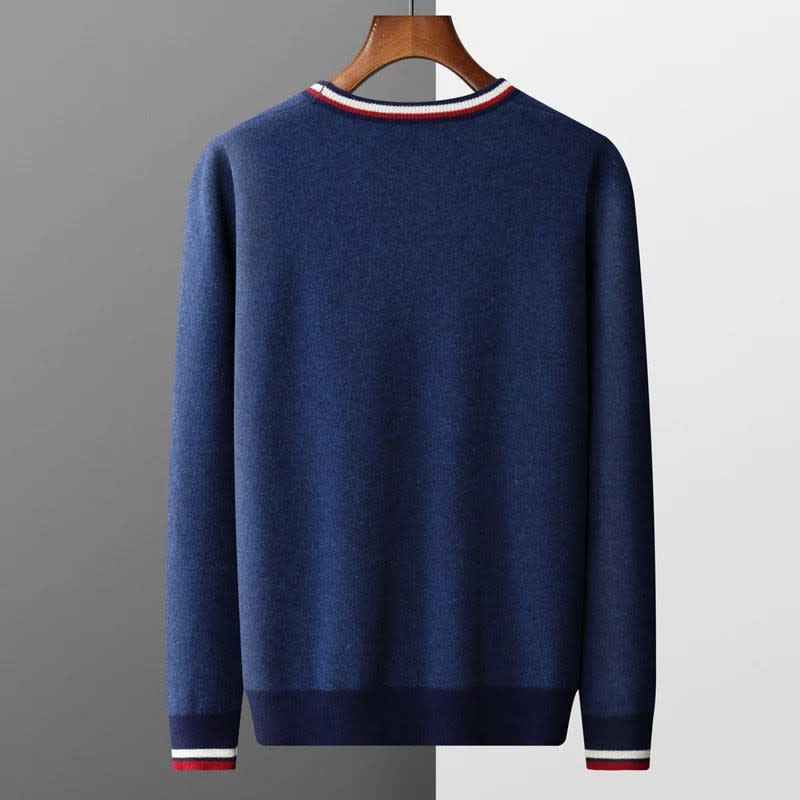 Hudson Cashmere V-Neck Cardigan_2