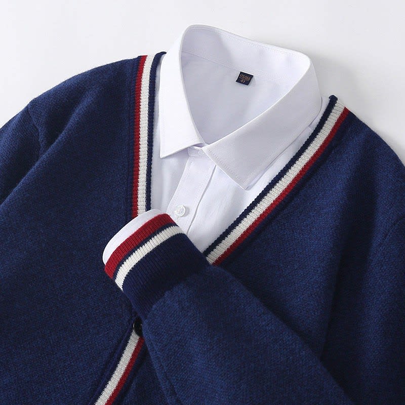 Hudson Cashmere V-Neck Cardigan_4