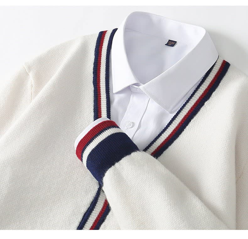 Hudson Cashmere V-Neck Cardigan_6