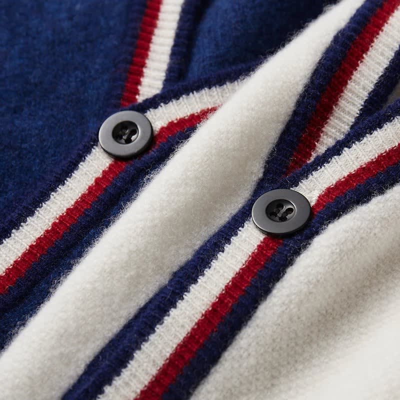 Hudson Cashmere V-Neck Cardigan_8