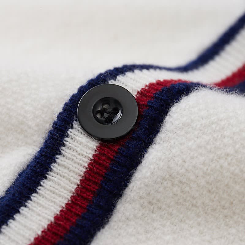 Hudson Cashmere V-Neck Cardigan_9