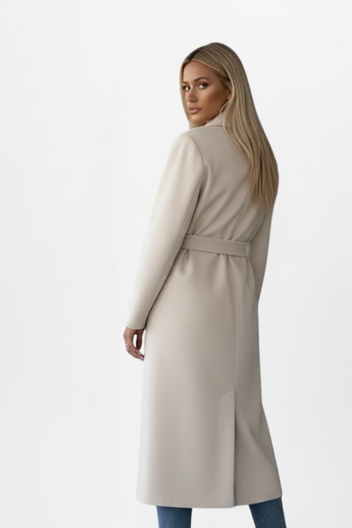 Adelita Double Breasted Belted Coat_4