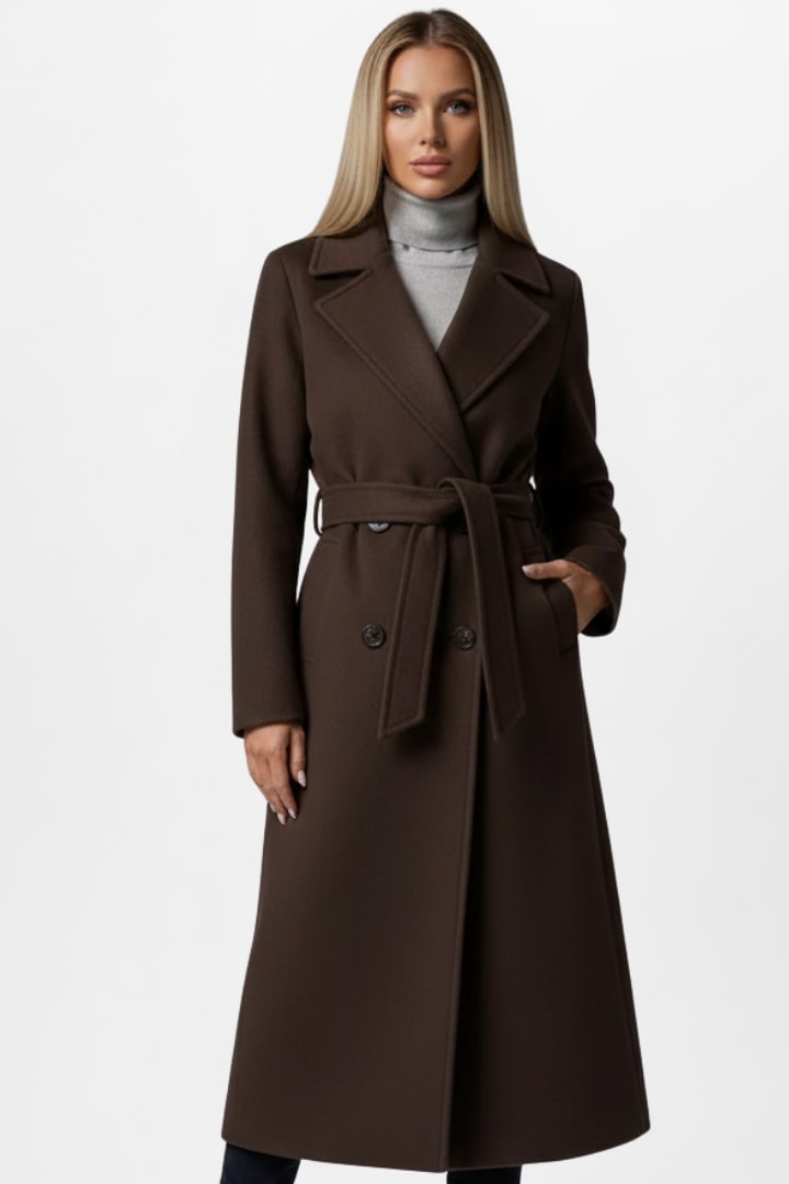 Adelita Double Breasted Belted Coat_6