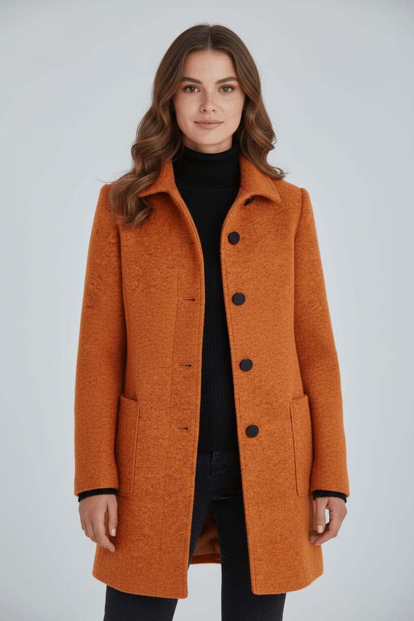 Evgenia Wool Blend Tailored Overcoat_10