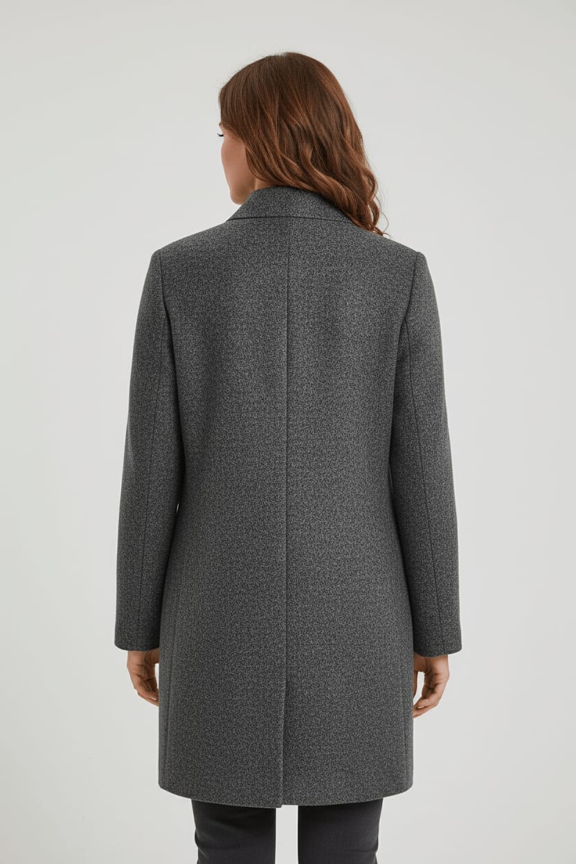Evgenia Wool Blend Tailored Overcoat_11