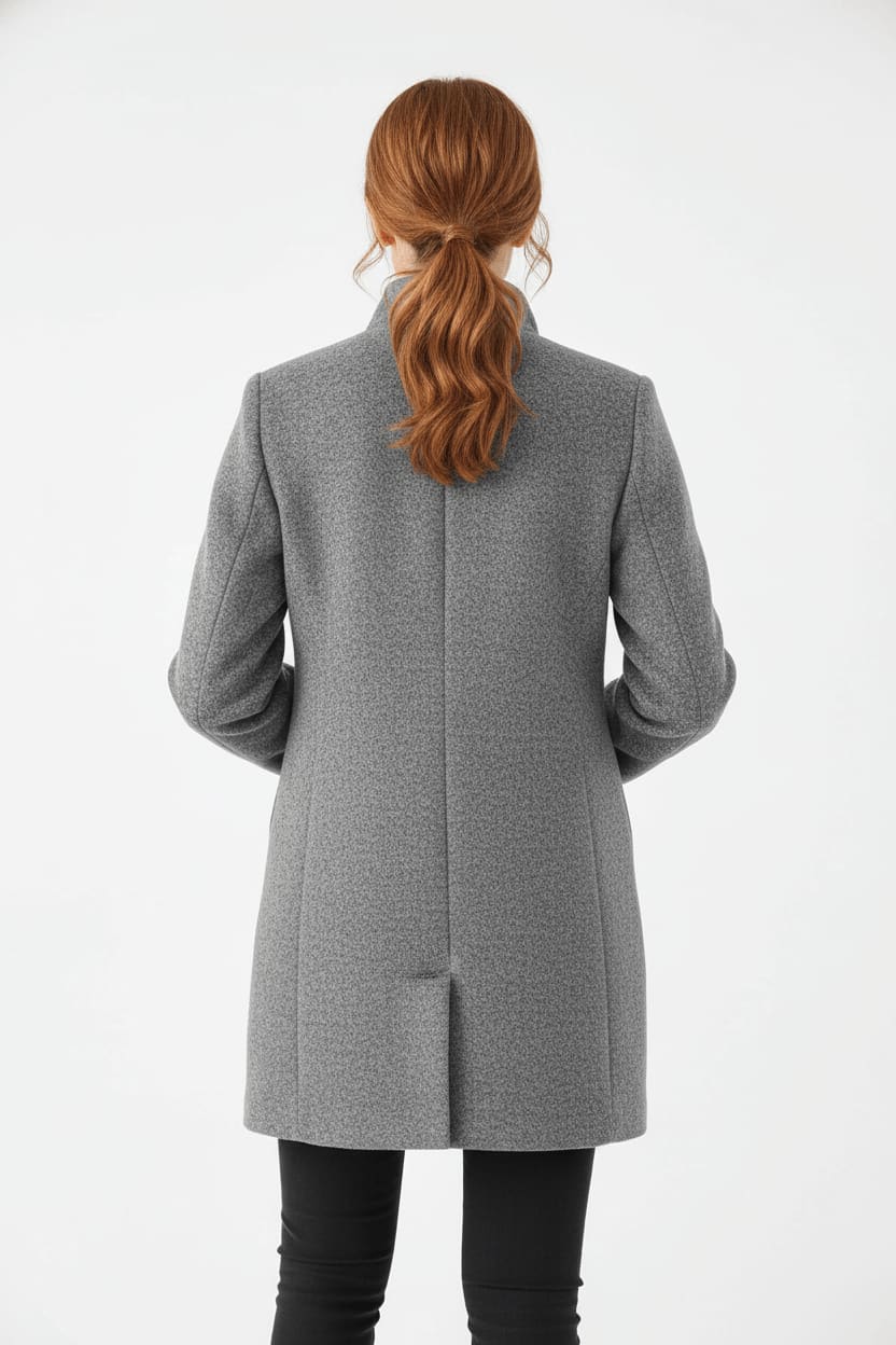 Evgenia Wool Blend Tailored Overcoat_12