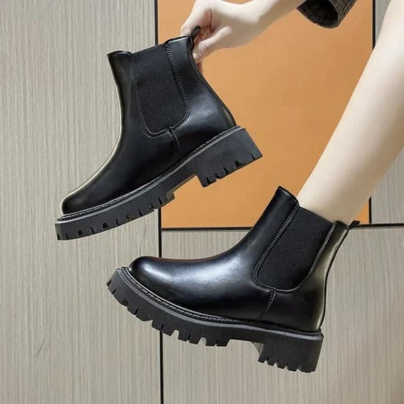 Juliet Platform Chelsea Boots_1