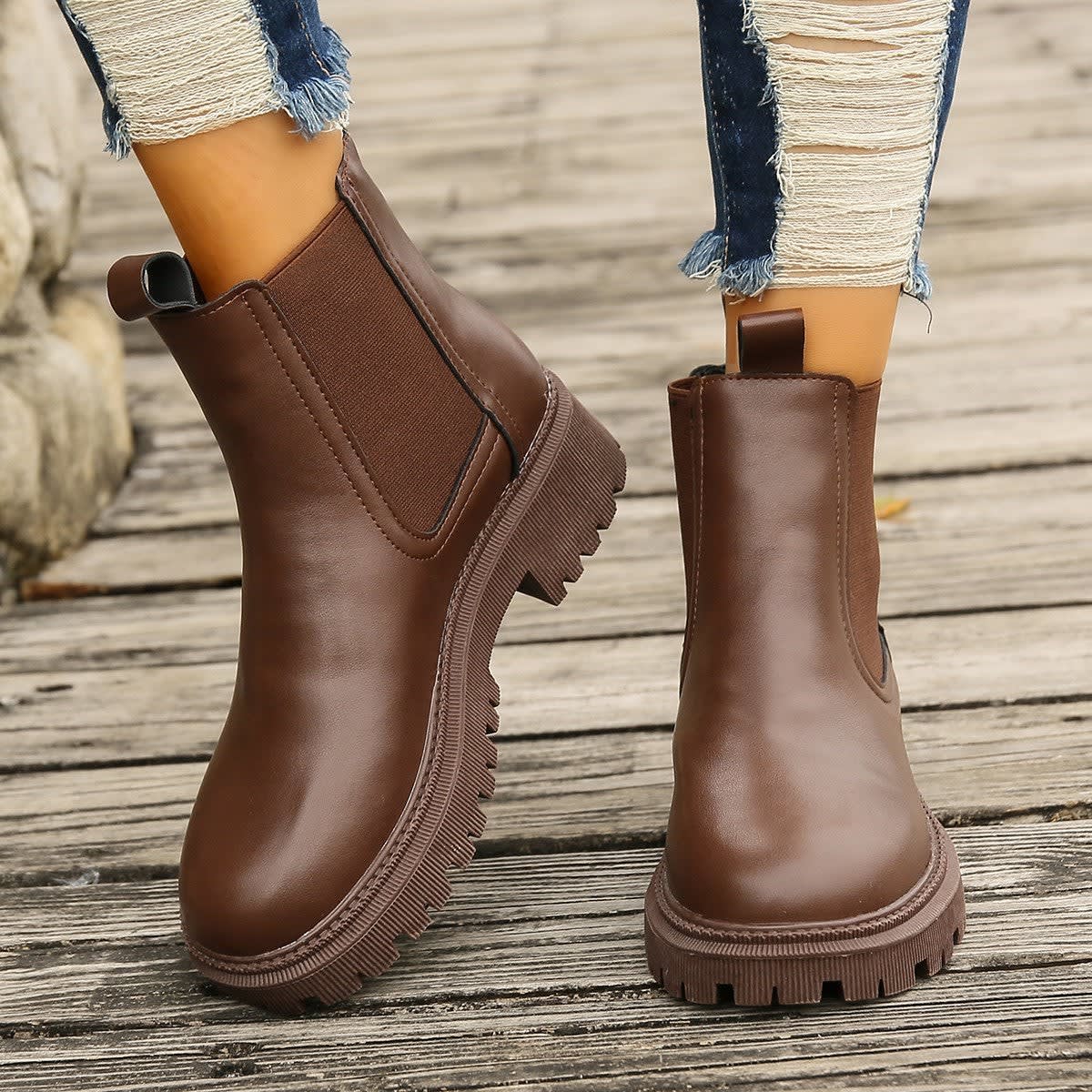 Juliet Platform Chelsea Boots_7