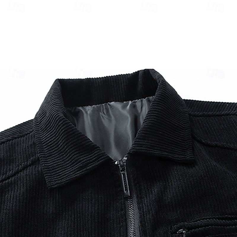 Chad Corduroy Zip Up Jacket_10