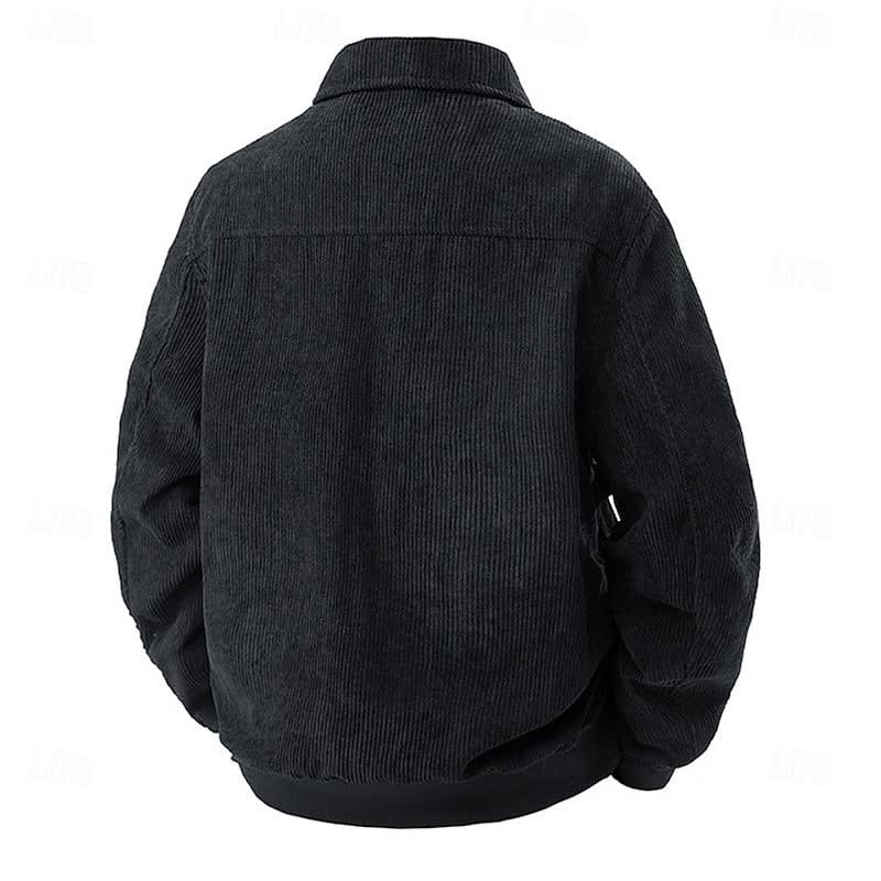 Chad Corduroy Zip Up Jacket_9