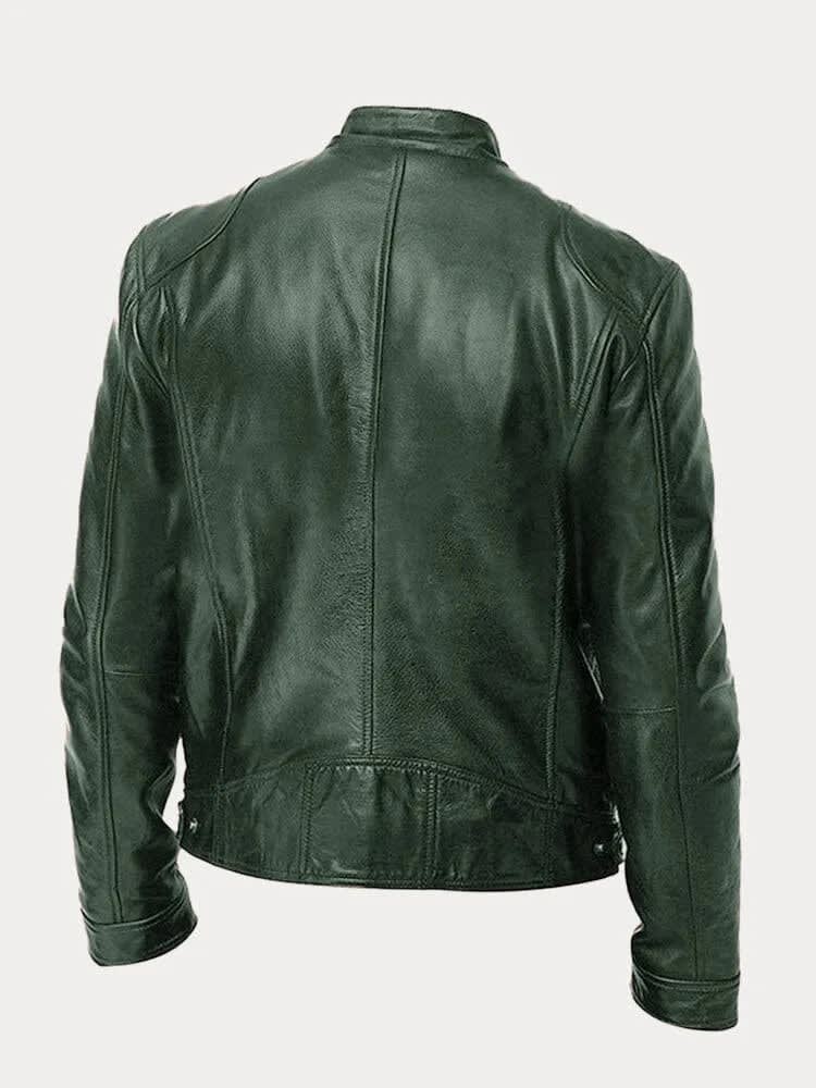 Bruce Slim Fit Leather Jacket_12