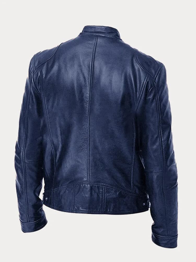 Bruce Slim Fit Leather Jacket_15
