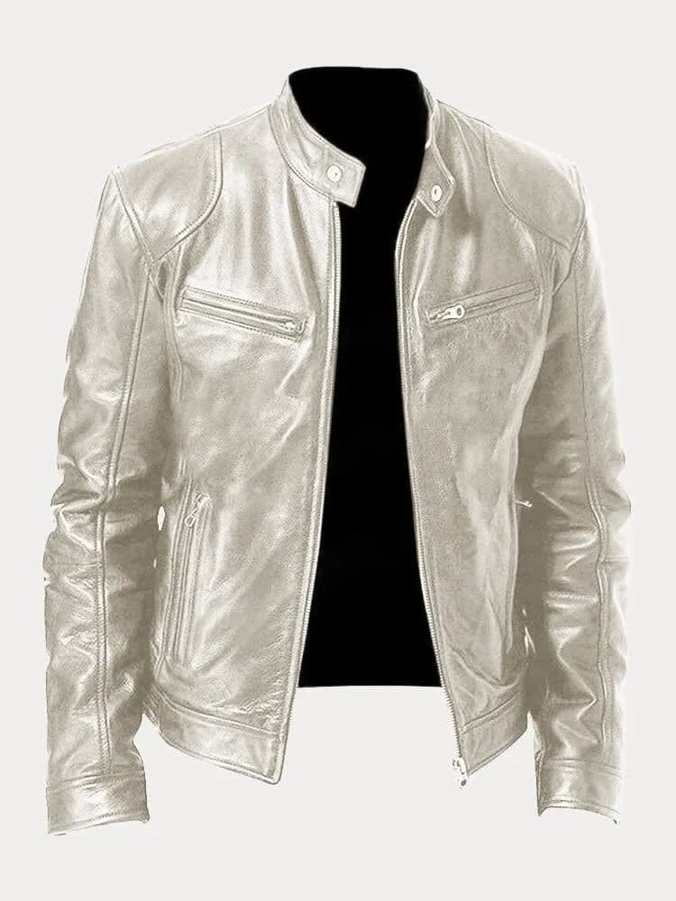 Bruce Slim Fit Leather Jacket_6