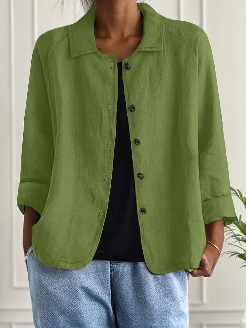 Julia Relaxed Fit Button Front Shirt Jacket_11