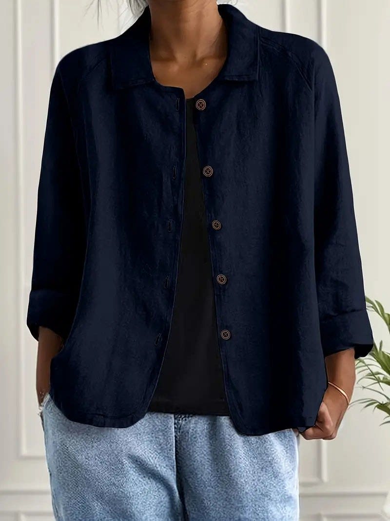Julia Relaxed Fit Button Front Shirt Jacket_12