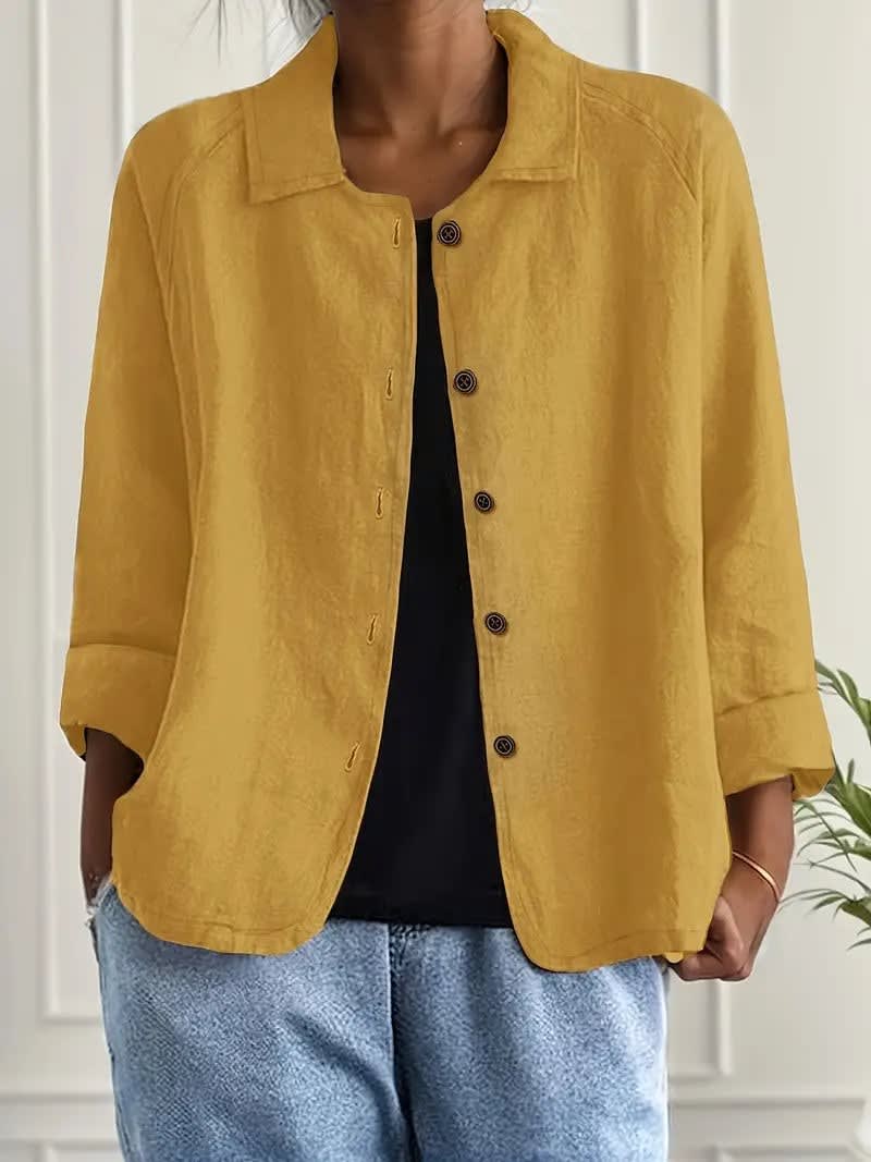 Julia Relaxed Fit Button Front Shirt Jacket_9