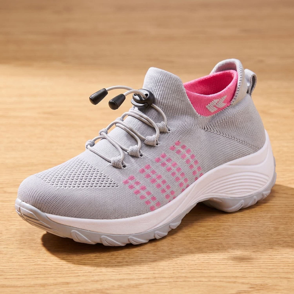 Courtney Wide Toe Box Knit Orthopedic Sneakers_2