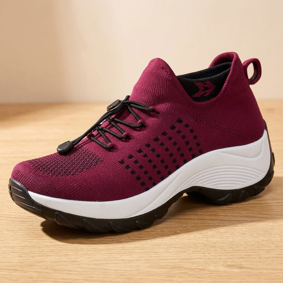 Courtney Wide Toe Box Knit Orthopedic Sneakers_6