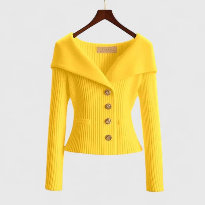 Caroline Ribbed Knit Cardigan_10