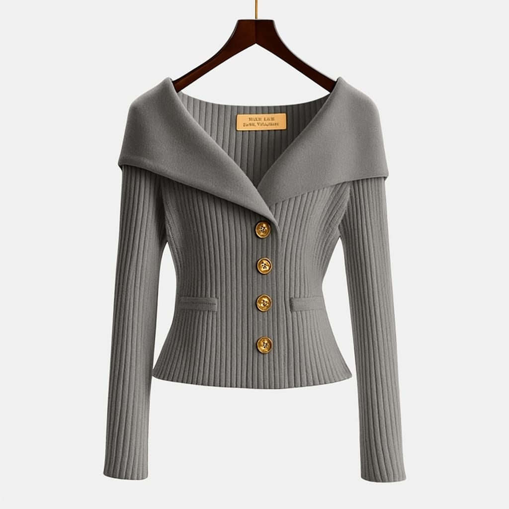 Caroline Ribbed Knit Cardigan_11
