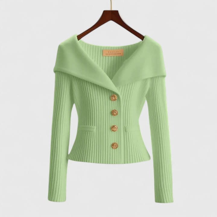 Caroline Ribbed Knit Cardigan_6