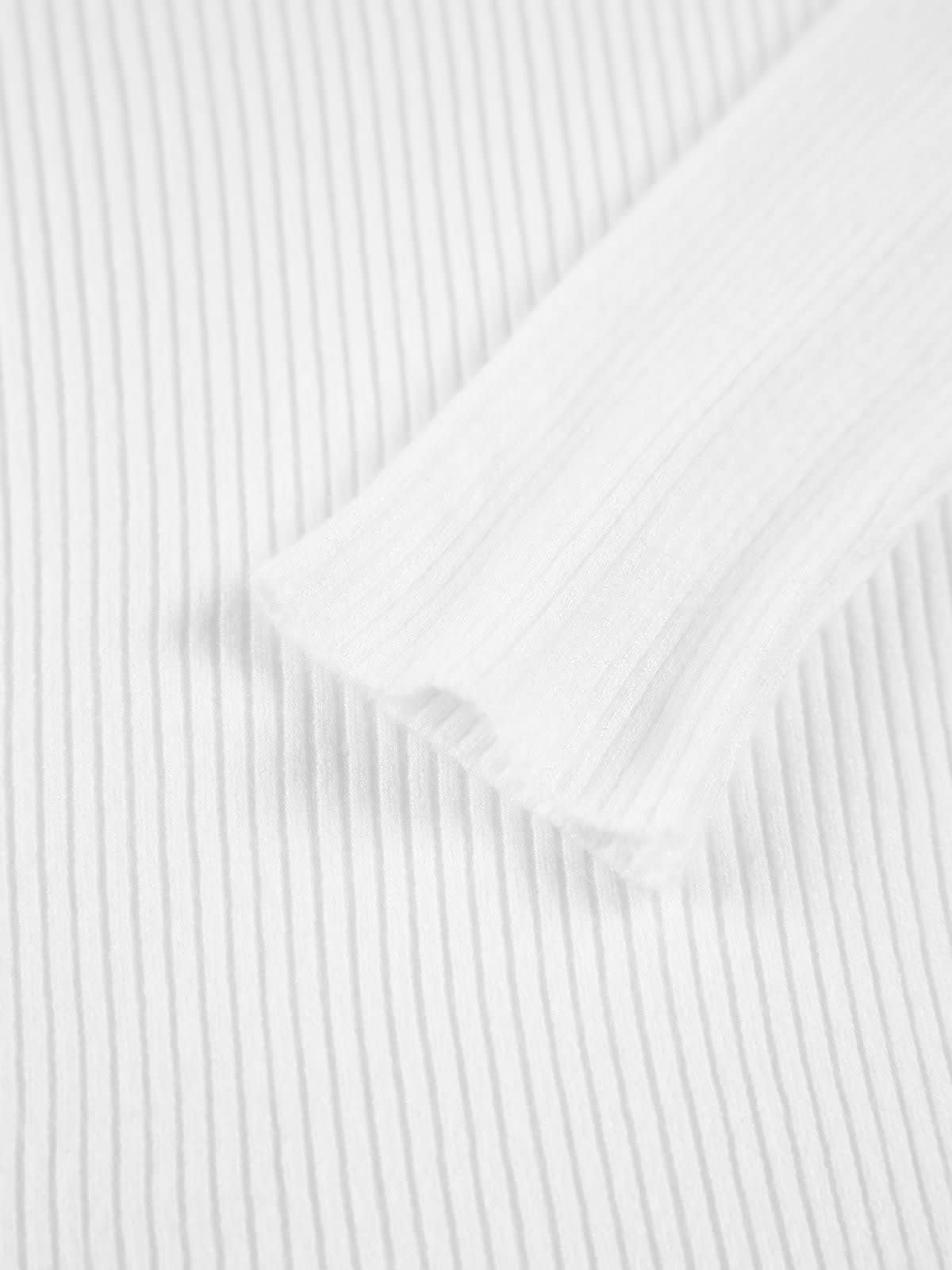 Dallas Slim Fit Ribbed Mock Neck Top_7