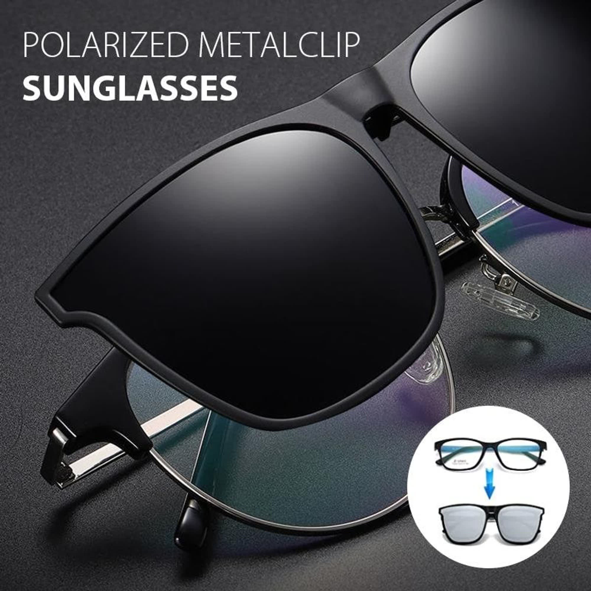Selah Polarized Clip On Sunglasses_5