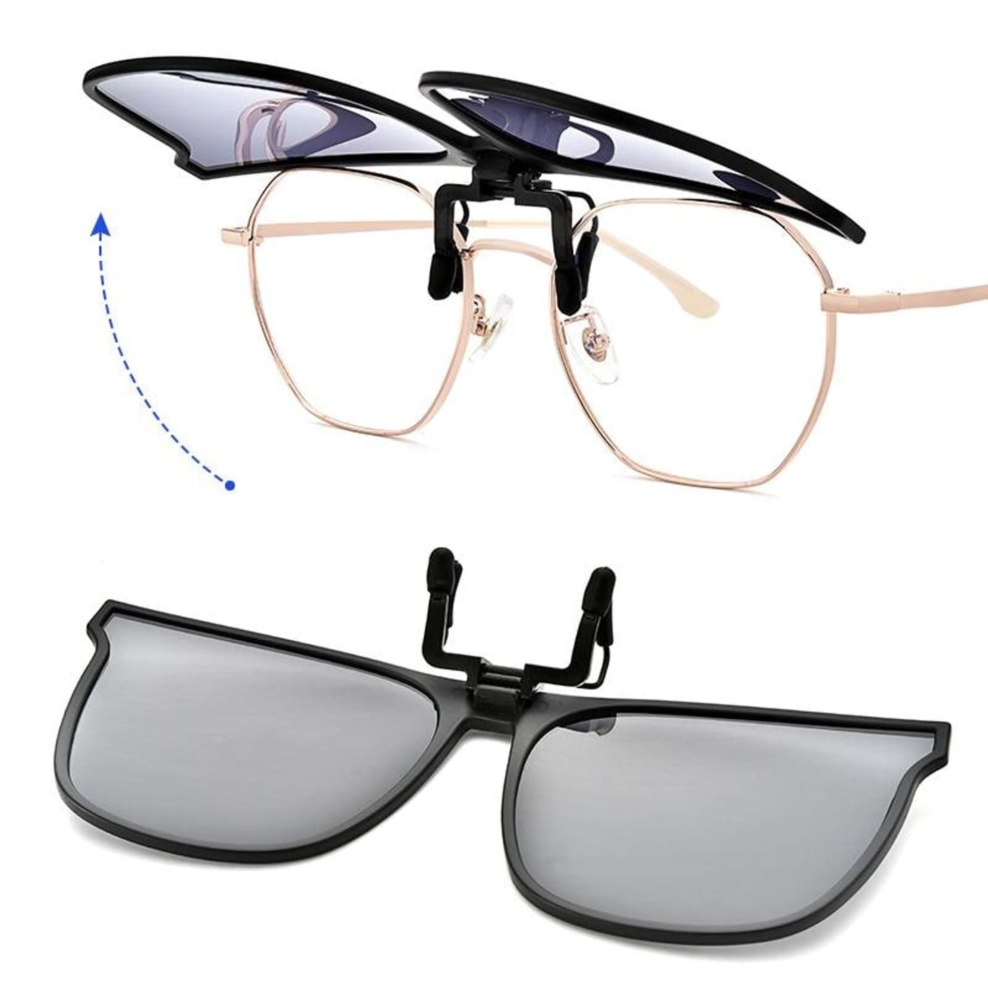 Selah Polarized Clip On Sunglasses_7