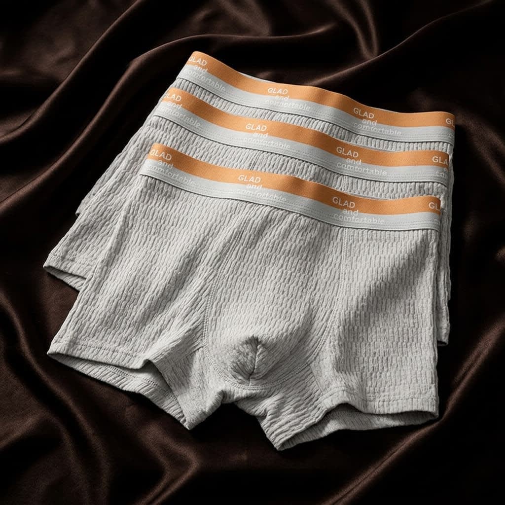 Rafael Seamless Organic Cotton Boxer Briefs_2