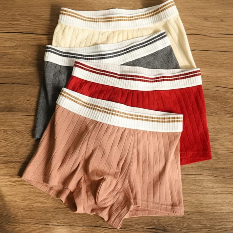 Casimir Ribbed Cotton Boxer Briefs_1