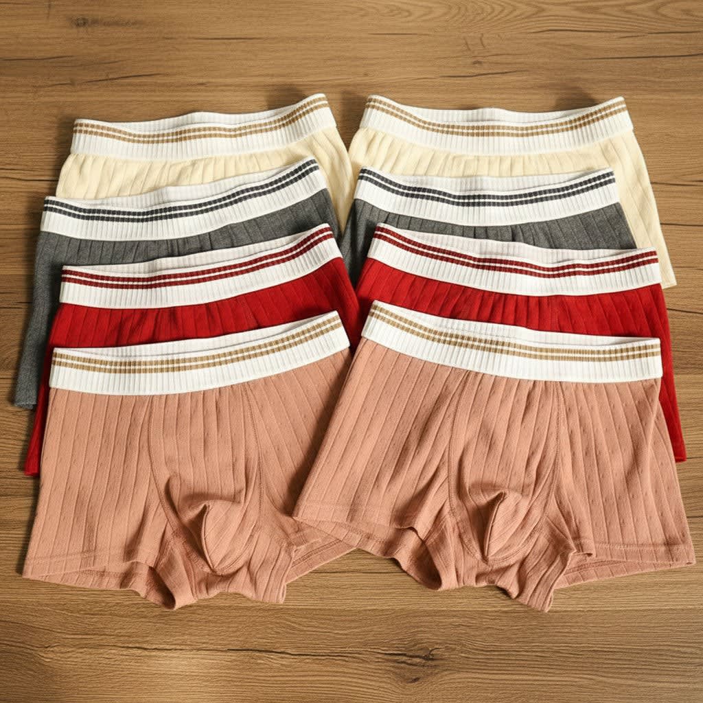 Casimir Ribbed Cotton Boxer Briefs_4