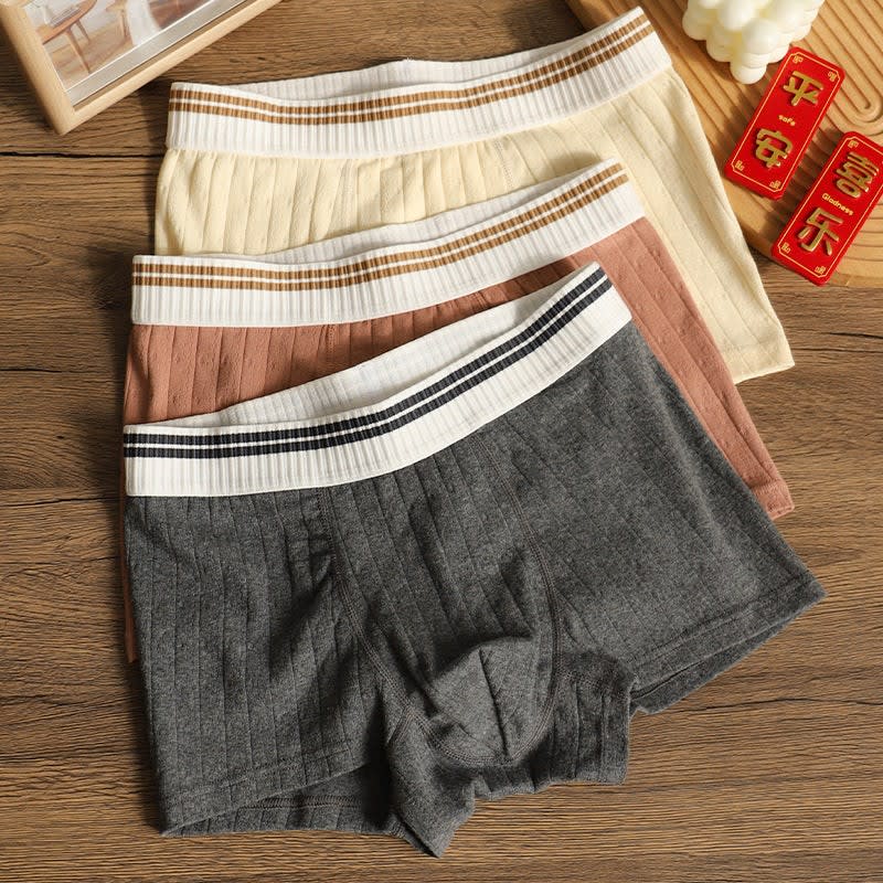 Casimir Ribbed Cotton Boxer Briefs_5