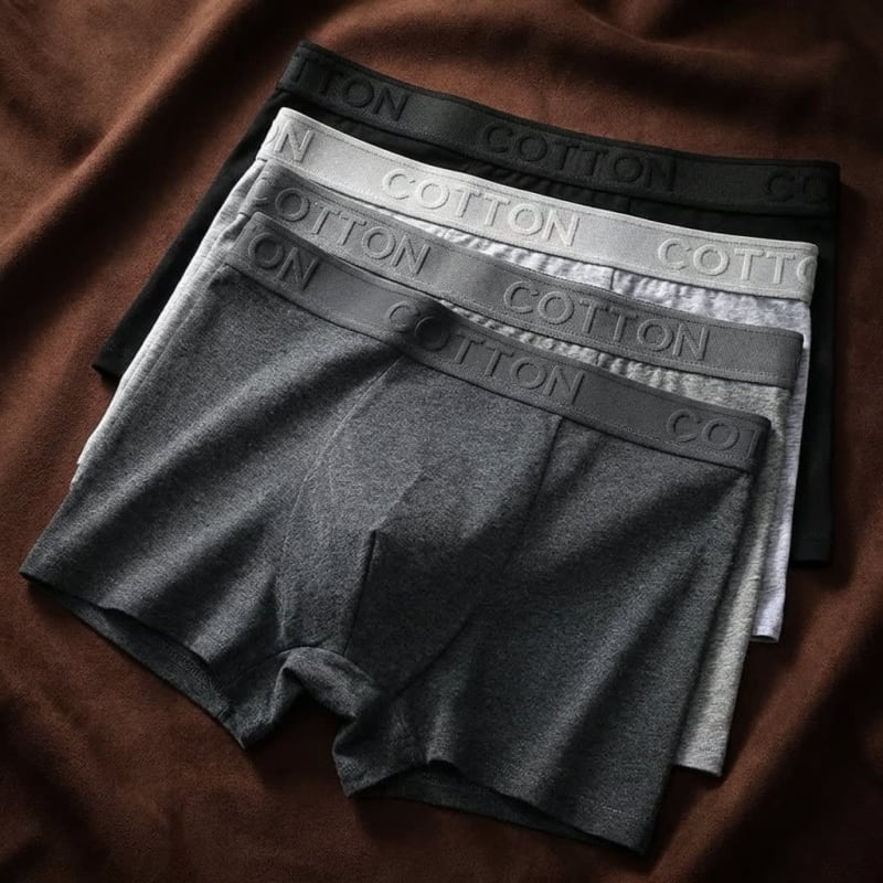 Leandro Moisture Wicking Organic Cotton Boxer Briefs_1