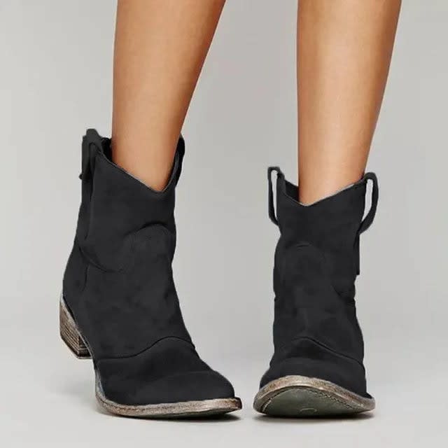 Christa Vintage Cowboy Ankle Boots_2