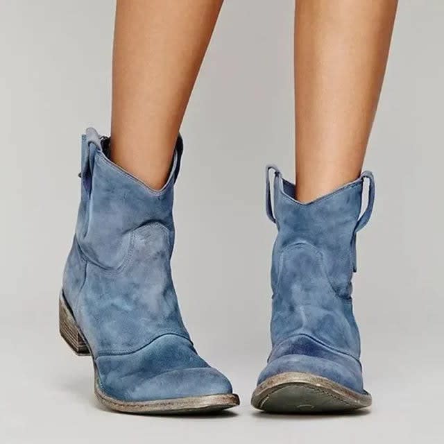 Christa Vintage Cowboy Ankle Boots_3