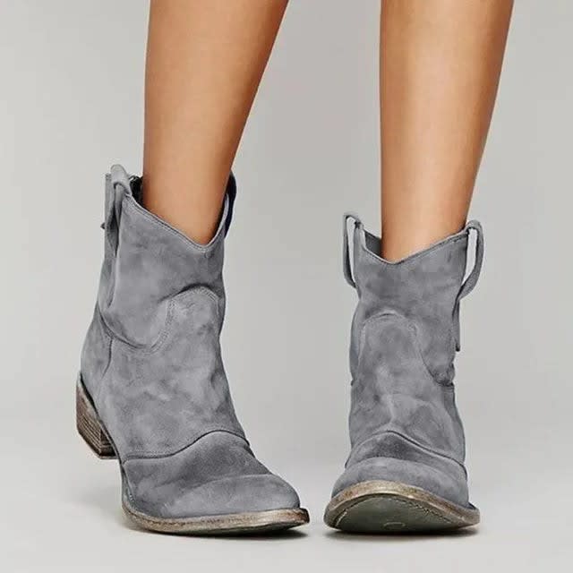 Christa Vintage Cowboy Ankle Boots_4