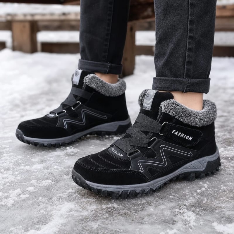 Romy Fleece Lined Non-Slip Winter Boots_1