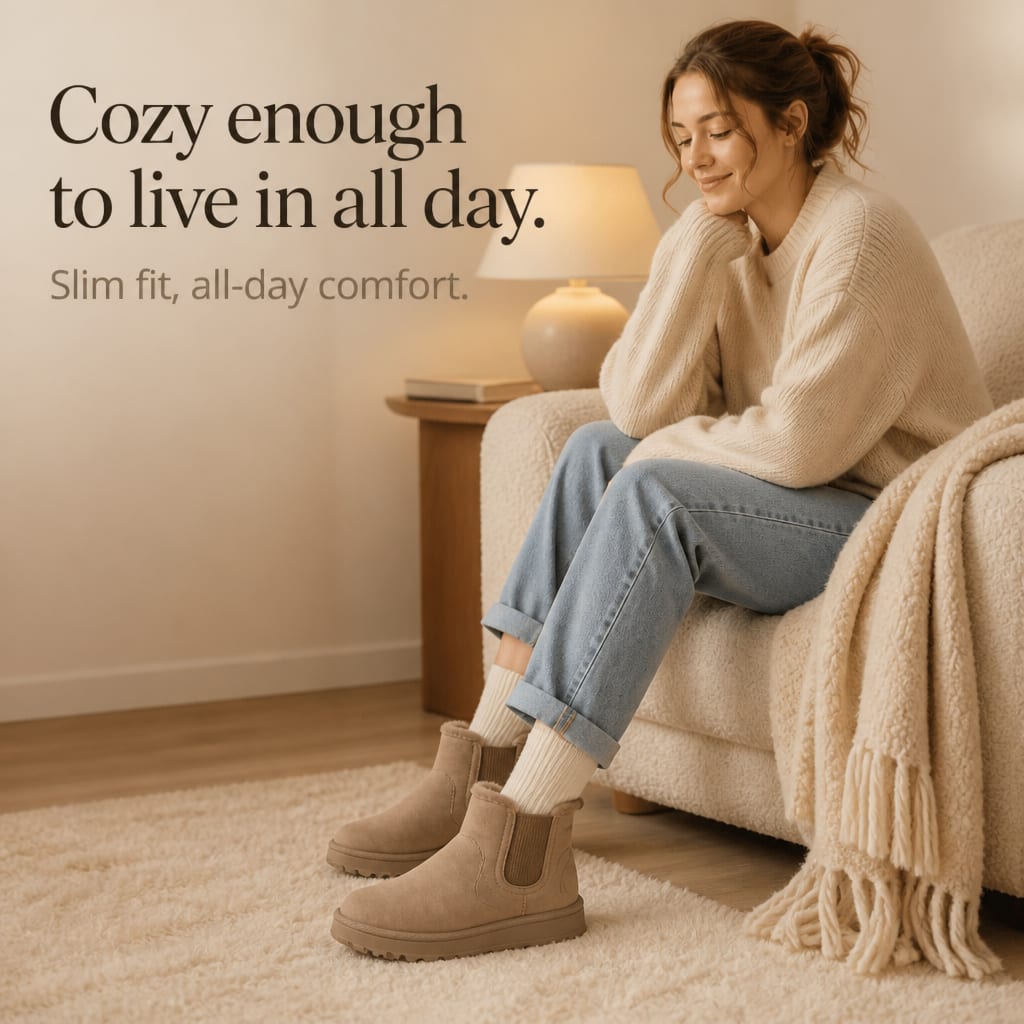 Cordelia Fur Lined Chelsea Winter Boots_9