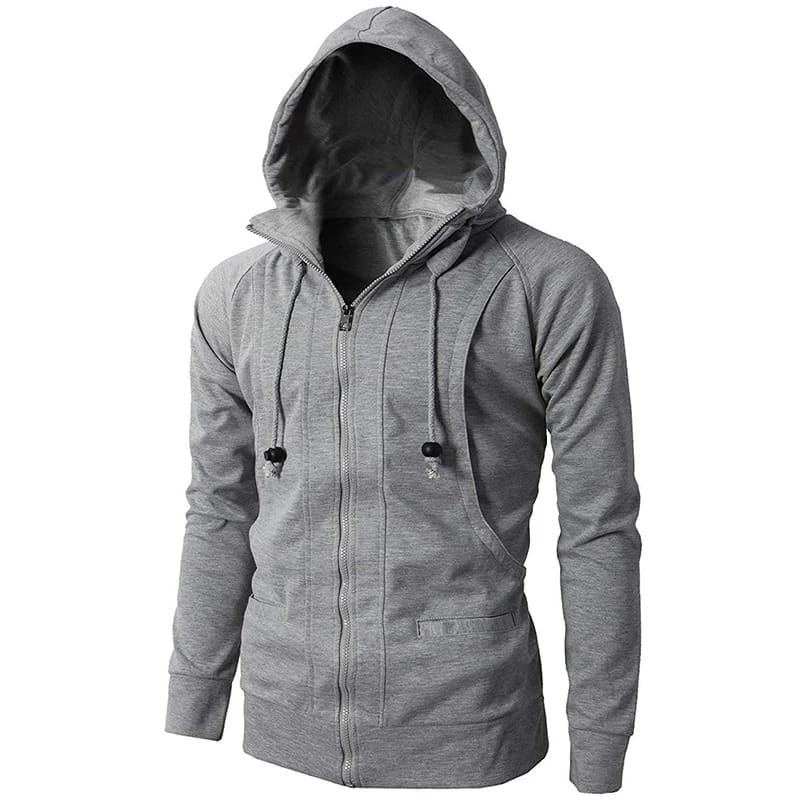Wilder Slim Fit Zip Up Hoodie_1